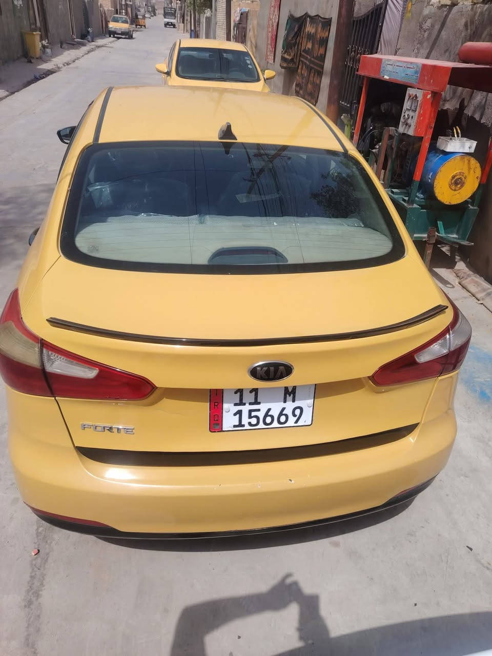 فورتي موديل 2016 حادث جاملغ وبنيد منظومة غاز ⛽ بيه  تبريد ثلج ❄ السيارة جديدة 108$ مدينة الصدر *********** واتساب
