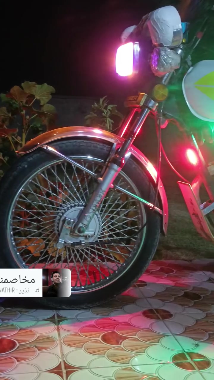سلام عليكم دراجه تايكر للبيع موديل20اوراق اصولي السعر 375الدراجه نضيفه مكاني محاويل مشروع المسيب رقمي ***********
