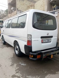 نيسان يورفان • مكينة كير اكسل • كربلاء