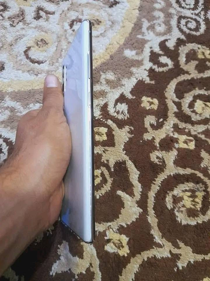 السلام عليكم نوت 10 بلس 5G
للبيع او مراوس حسب القناعة. السعر 200الف
(مبدل ضهر فقط)
(بيه نقطة فوك باشاشة مابيه كل تاثير ولا ما مبينه)
ذاكرة (256)
الجهاز بدون ملحقات.
مكاني كربلاء.


**إذا كنت صاحب هذا الإعلان وتريد حذفه لأي سبب، رجاءا أرسل رسالة إلى الدعم الفني**