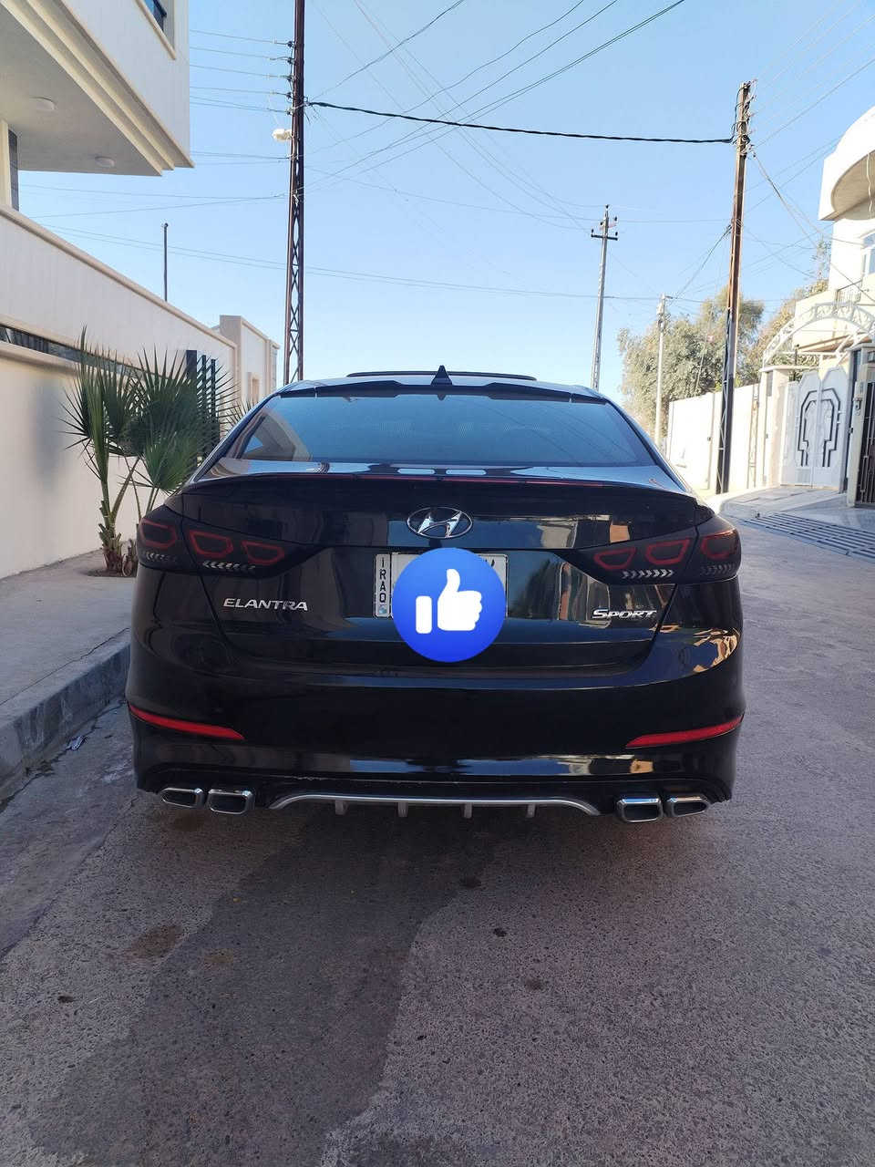 للبيع وترهم مراوس
اقرا المنشور زين وخابر

الالنترا 2018 فول فول رقمها نينوى
مكينة 2000 دوش المرغوب 
بصمة تشغيل وابواب وصندوق 🛑

فتحة سقف 🛑

تبريد منفصل مناخين 🔴 

اشاير بالمري 🛑 

تحكمات جهتين 🔴

لايت زينون Auto

شاشة اصلية تدعم نظام الكار پلي كاميرا دوارة 🔴

رادرات 🔴

بلوتوث 🔴

مقاعد جلد اصلي 🔴

تدفئة مقاعد وتدفئة مقود 🛑

شاشة اعطال كهربائية 🔴

وضعيات قيادة نورمال وايكو وسبورت 🔴

داخل صاج اصلي 🔴

وبعد بيها مواصفات مثل تحذير عند الضباب انخفاض مستوى الماء عند ماسحات الجام الامامية

عليها ادامة دهن الكير ومنظومة ماء كاملة راديتر وجوينات

طخم تاير وباتري صارلو اسبوع

السيارة سنويتها تنتهي لل 27 وكابون بيها

ضررها حافة البوند وباب خلف السايق صبغ

ماشية 170 كيلو تقريبا 100 ميل

السعر 142 وبيها مجال للطيبين

متواجد بالموصل الايسر

للتواصل ***********
