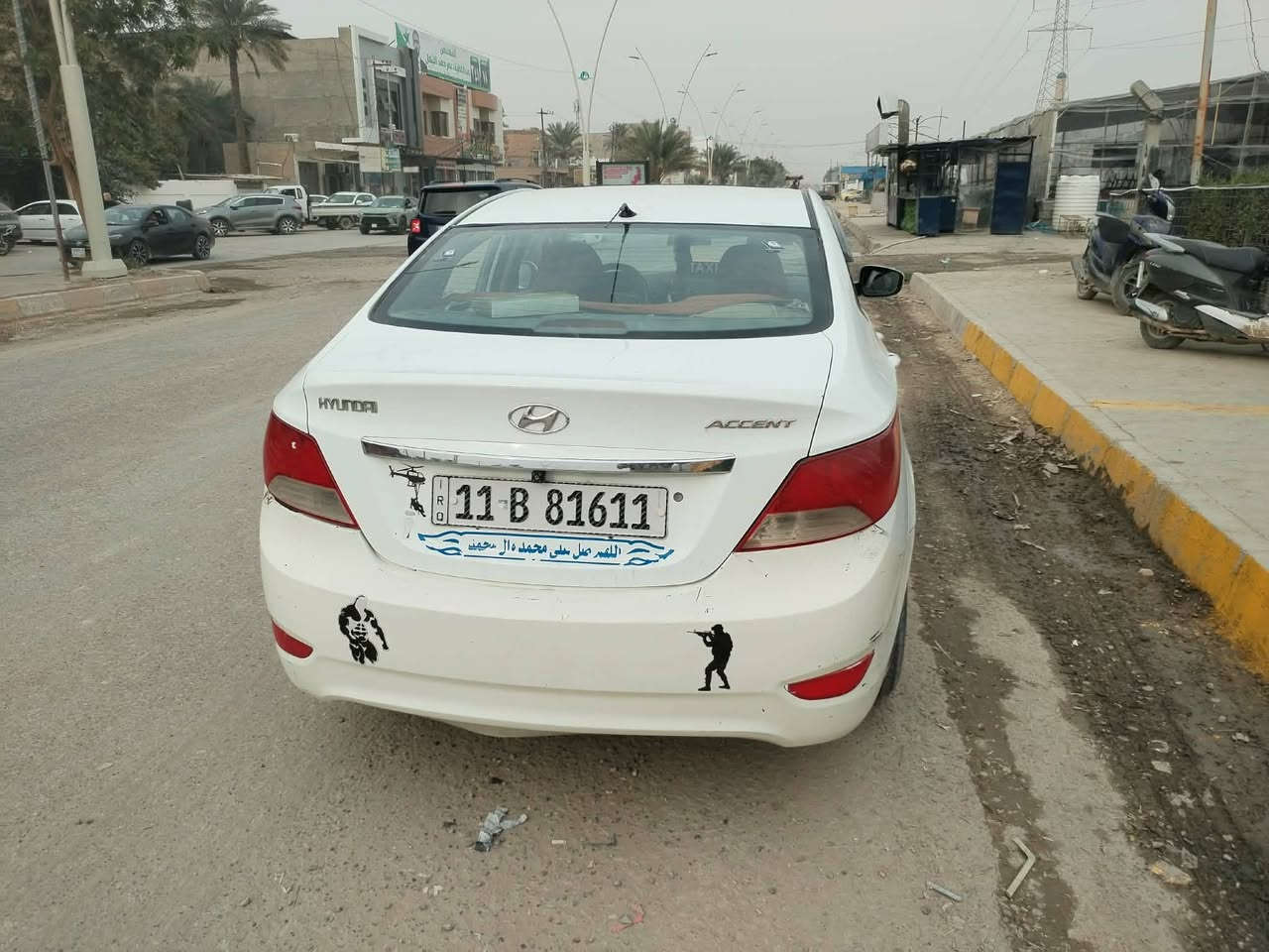 مكلف بنشر اكسنت محرك 1600 مكفوله كفالة عامة مبدل جاملغ ثنين وصبغ البنيد رقمها بغداد تحويل مباشر العنوان صلاح الدين الدجيل سعره 83 وبيه مجال ***********
