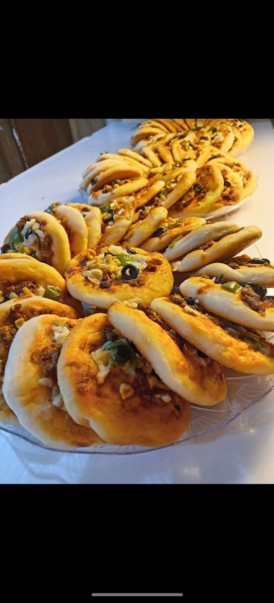 📍 شغل بيت، نظافة درجة أولى، ومواد طازجة.🤍
🚗 يوجد توصيل لكافة مناطق [ديوانية].💙
📞 للحجز والطلب، يرجى مراسلة الصفحة أو الاتصال #دعم_المشاريع_الصغيرة


**إذا كنت صاحب هذا الإعلان وتريد حذفه لأي سبب، رجاءا أرسل رسالة إلى الدعم الفني**