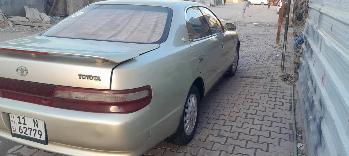 سلام عليكم شيزر البيع مديل ٩٥ رقم بغداد انكليزي بسمانه سنويه جديدة هزه جديدة كير مكينه ونجي ناعم سياره كفاله عامه كص وضربه قطره خياس مابيه جاهزه السعر ٦٠ مكاني كوفه ناحية العباسيه ***********
