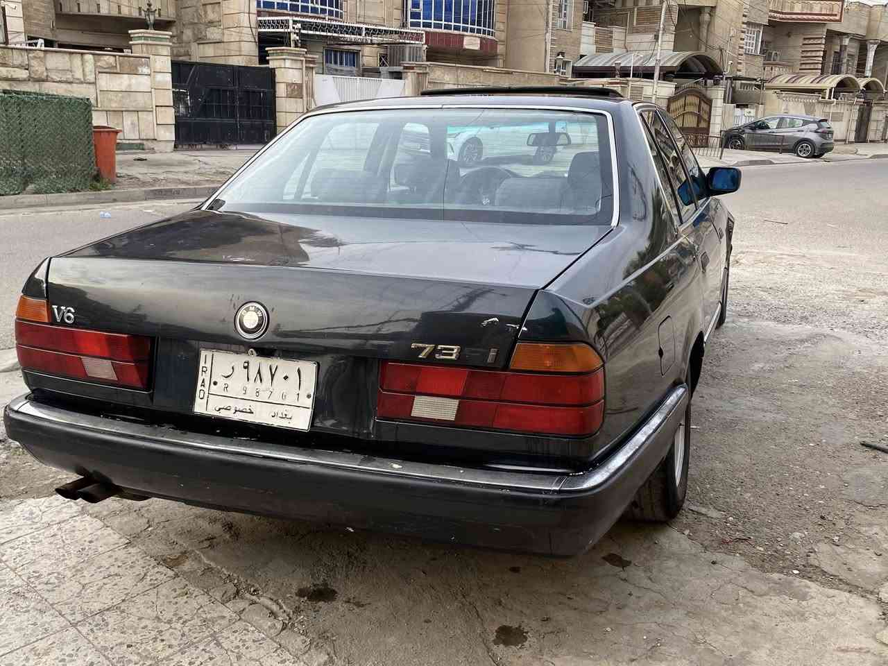 سلام عليكم
735 اصل تكمه وسنويه وبليته
موديل 91 
كير ومحرك جدد 
داخل مخمل جديد 
صدر امامي وخلفي جديد
بدون ظربه ولا خياس شرط الفحص
فتحه سلايد وشغال 
رقم بغداد مشروع وطني تحويل مباشر 
مكان السياره بغداد السيديه 
السعر 57 وبيها مجال 
*********** ابو يوسف
