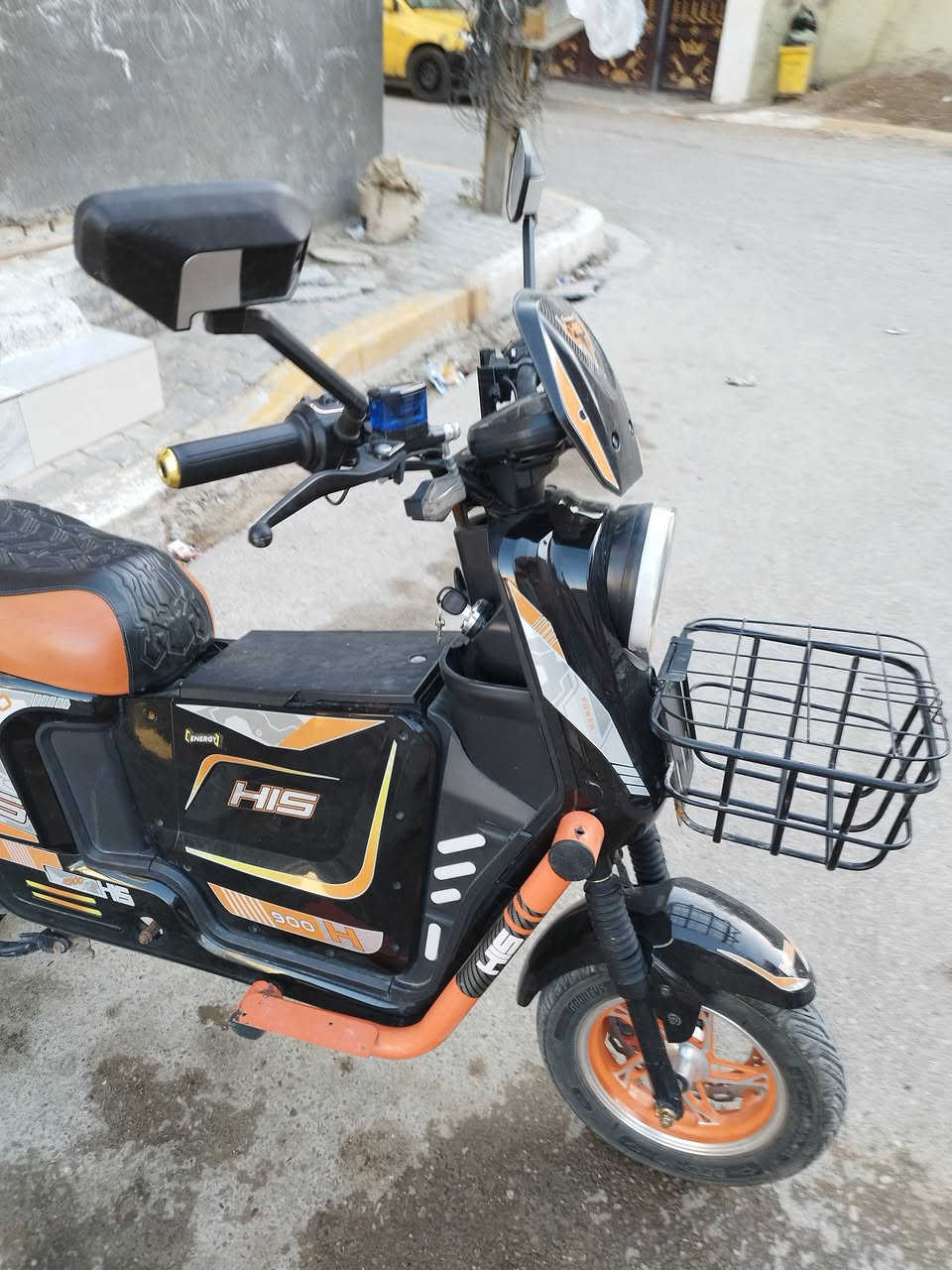 درجة شحن HIS
H900
اربع سرع
سرعة ٩٩
بطاريات فول 
تاير خلفي جديد
رجوع للخلف نظام R
شاشة جبيرة تفاعلية
تقرة الاعطال.
بلوتوث
جنطة امامية.
حامل وشاحن تلفون
لايت لد عالي ناصي
نشرات مع اللايت
اشارات يمين يسار ٤
بيها نقص قفل الجنطة مكسور.وغلاف البك لايت مكسور فقط.شغال.
ودواسات الرجلين ، البلاستك مكسور فقط.

السعر ٤٧٥ الف

مكان بعقوبة التحرير 

متواجد خاص.راسلني وتدلل.


**إذا كنت صاحب هذا الإعلان وتريد حذفه لأي سبب، رجاءا أرسل رسالة إلى الدعم الفني**