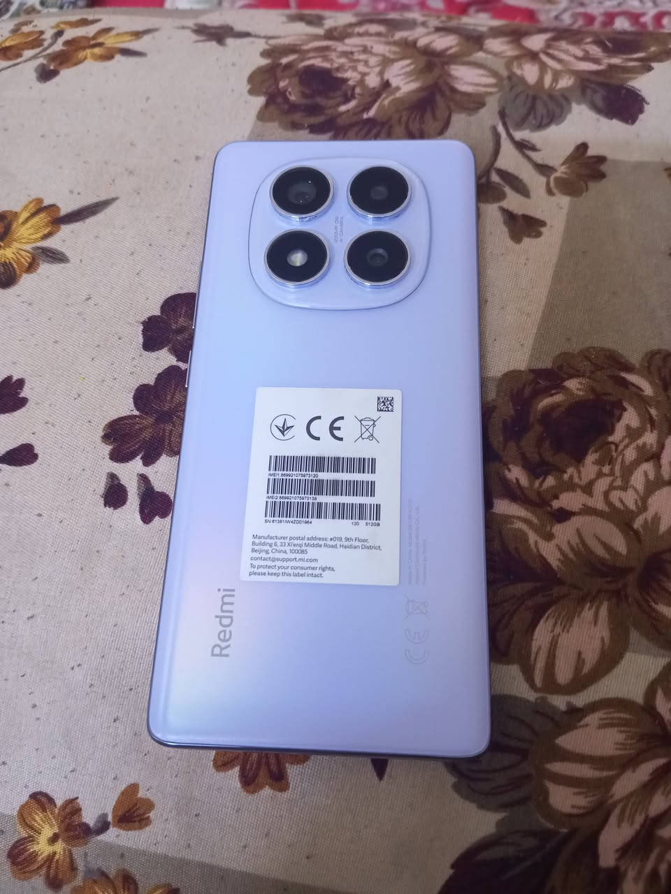 موبايل ريلمي 14 بروبلاص الذاكره 512 وداخليه 12 بطاريه 6500 + 90 افريم السعر350 وبي مجال الشراي يخابر ***********
