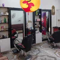 غراض صالون • كراسي ٢ • مغسلة شعر هدية