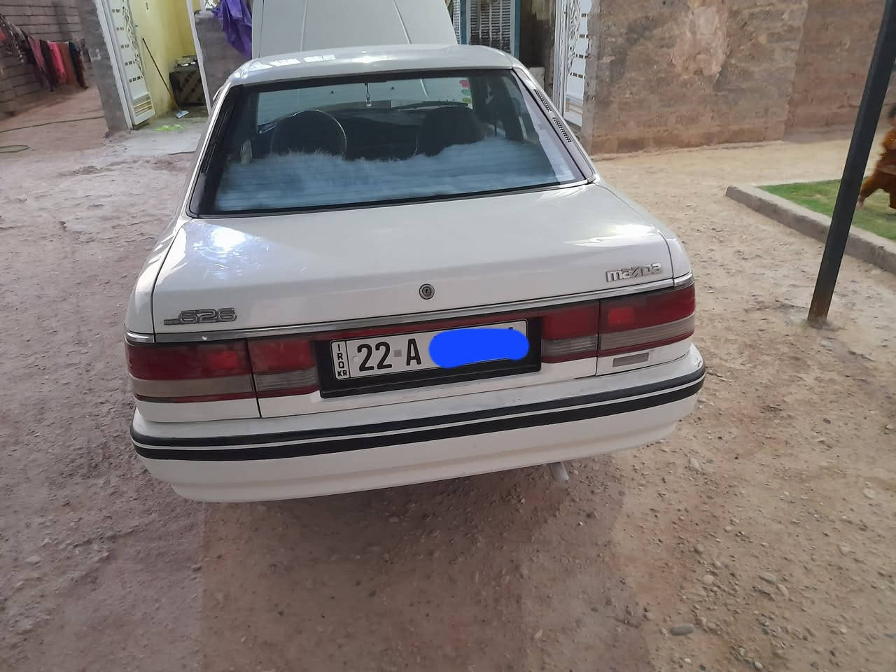 مازدا 626 كير ومحرك شرط تدفئه وتبريد تحويل بشرط وغرامات والمحرك 8 البخ المرغوب
السعر 55 وبيها مجال 
 المكان  صلاح الدين بيجي


**إذا كنت صاحب هذا الإعلان وتريد حذفه لأي سبب، رجاءا أرسل رسالة إلى الدعم الفني**