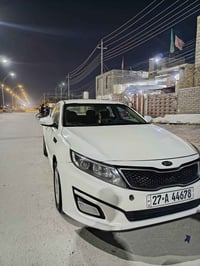 كيا اوبتيما • ٢٠١٤ • ضربة مكفولة