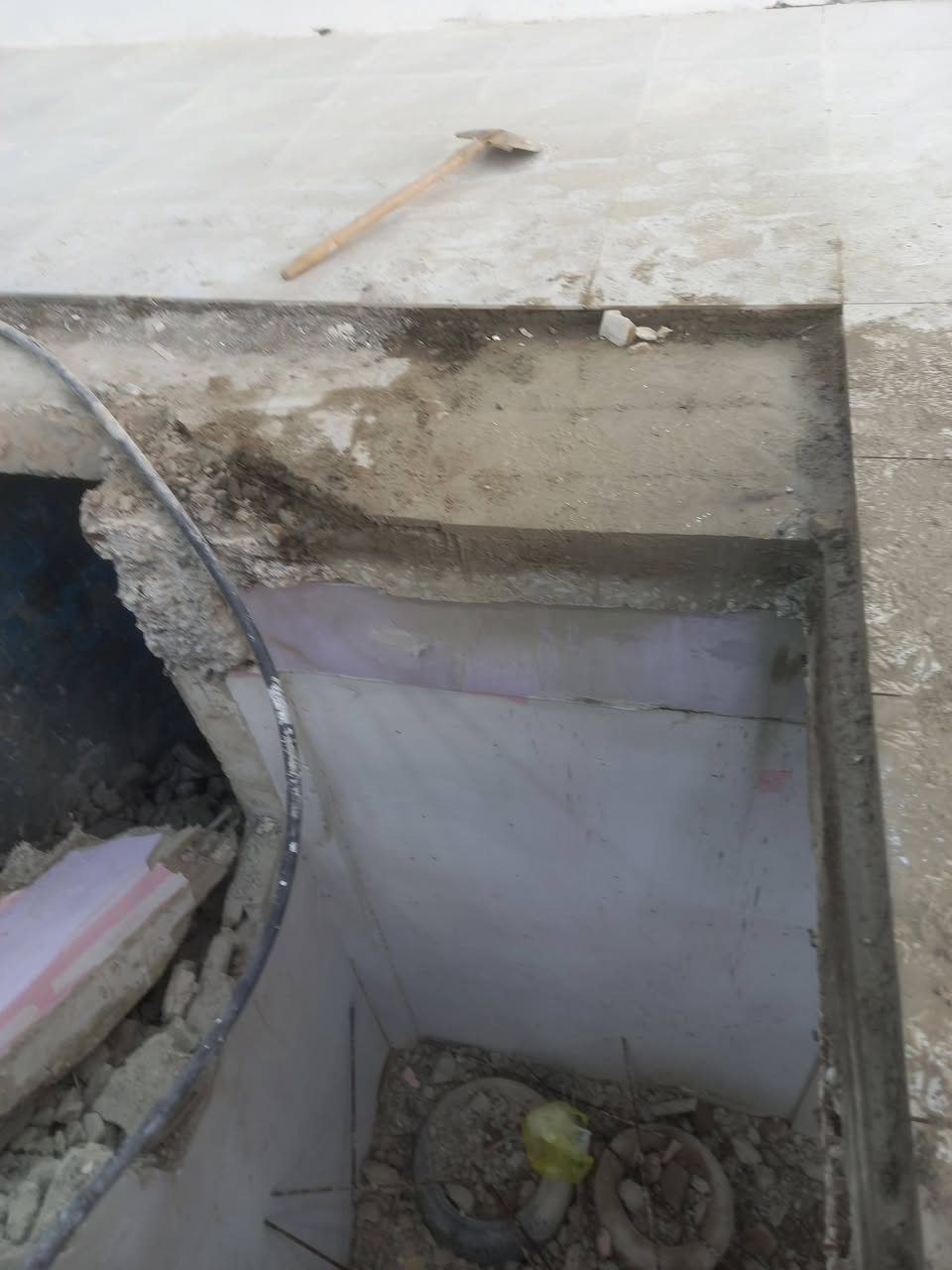 تم بحمد الله قطع سگف
العنوان ديالى المقدادية 
باداره علي عاشور
رقم الهاتف ***********
