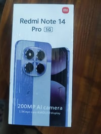 ريدمي نوت ١٤ برو • كاميرا ٢٠٠ ميجابيكسل • شاشة ٦.٦٧ AMOLED ١٢٠هرتز