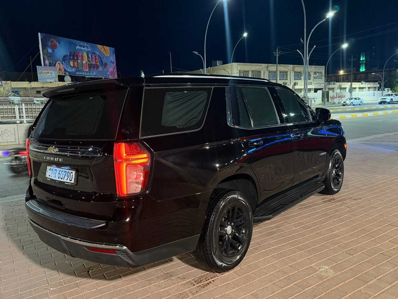 تاهو  2021
LS  خليجي
كفالة من الصبغ فقط بارد صغير جدا
ماشية 112 كيلو متر 
السعر 380 
***********
