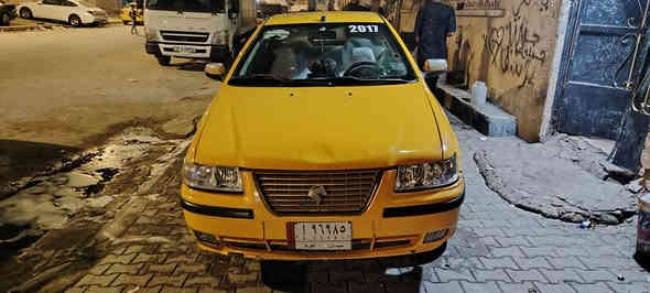 سياره للبيع سمند مديل 2017 السعر 40$ وبيها مجال  للاستفسار على الرقم ***********
