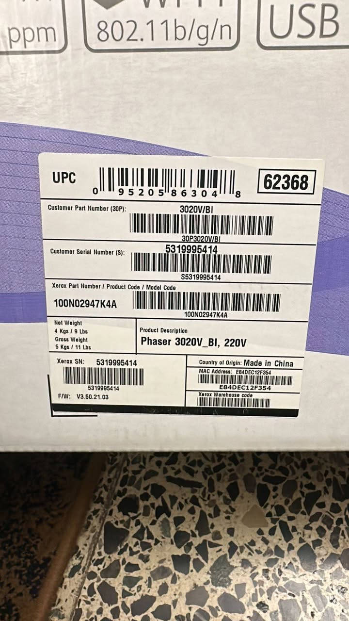 طابعة زيروكس ابيض واسود ليزرية واي فاي كاملة مع كيبلاتها مستخدمة لمدة سنة دراسية واحد فقط اخت الجديدة السعر 100 الف دينار
المكان الحارثية


**إذا كنت صاحب هذا الإعلان وتريد حذفه لأي سبب، رجاءا أرسل رسالة إلى الدعم الفني**