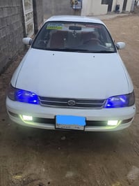 اسلام عليكم  كرونا موديل 92 سياره نضيفه شادله مكينه 1600 كير حداديه كل...