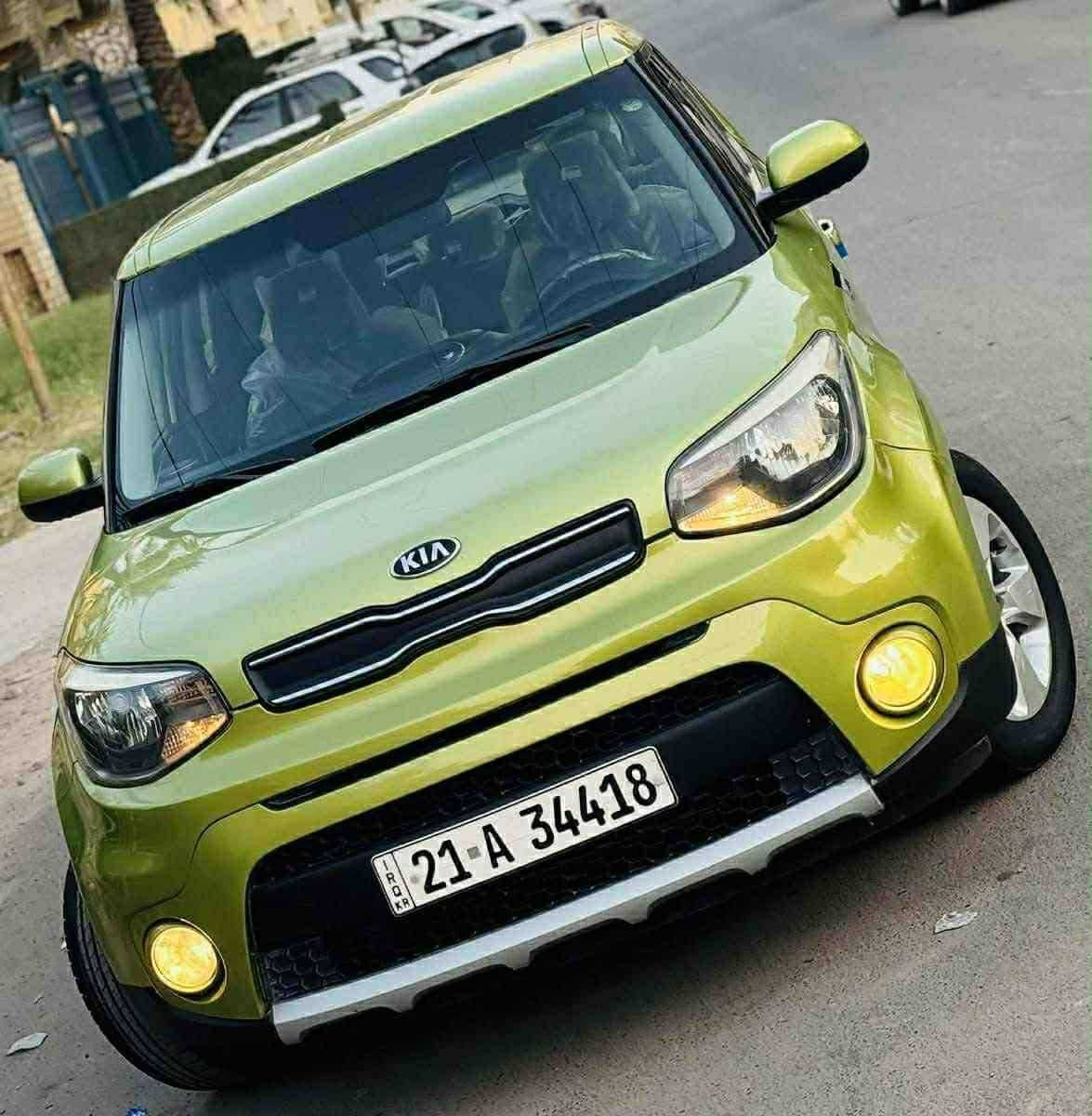 سلام عليكم 
كيا صول 2019 
مكينه1600 gdi
حادثها جاملغ خلفي الايسر وصبغ الباب الخلفي
رقم سليمانيه باسمي شرط التحويل 
السعر 114 بيها مجال السياره احلى من الصور
السونار موجود بالمنشور
***********
