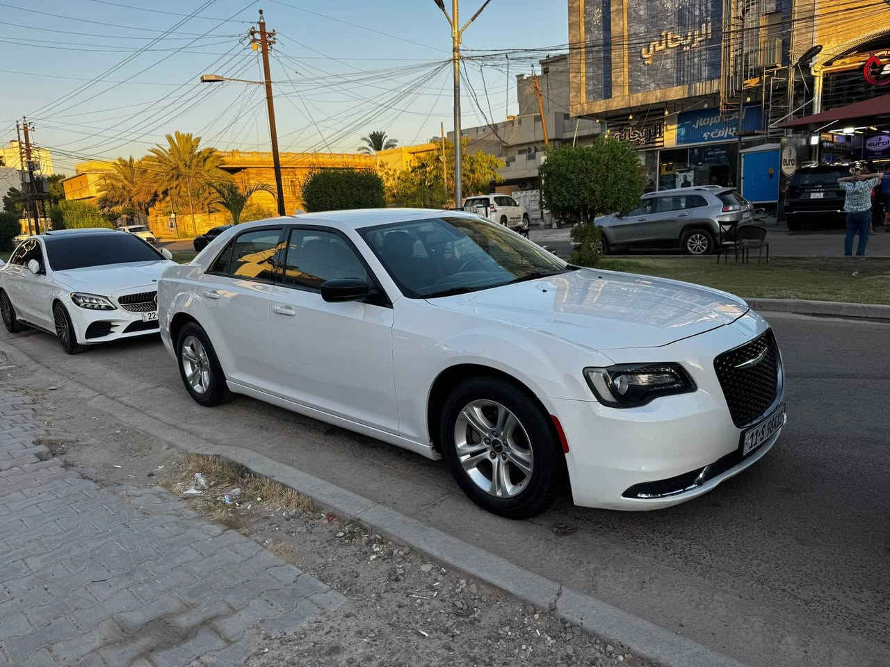 كرايسلر C300
موديل ٢٠١٩
رقم بغداد 
*********** 
***********
