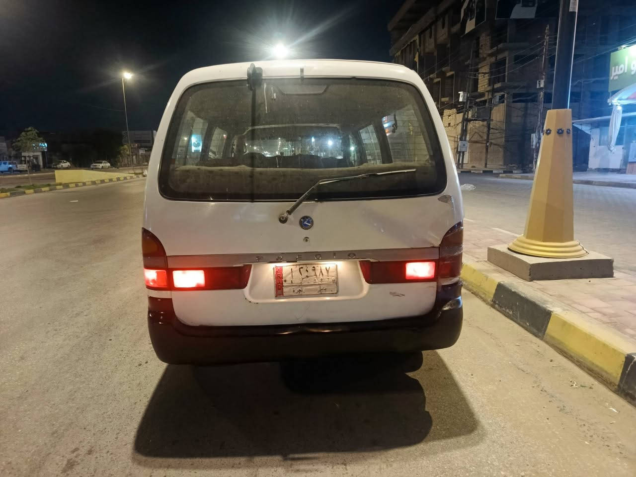 بريجو موديل 1997 سنويته ساقطه بل 2019 رقم بابل الماني تستلم مصفر هيئه وغرامات والسعر  45 وبيهه مجال للشراي مكانهه نجف للاستفسار ***********
