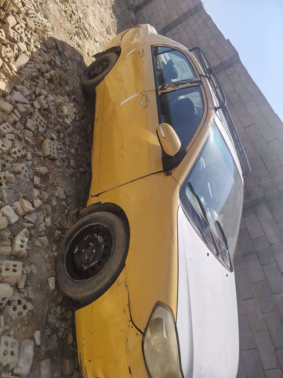 سيارة byd G3 2013
كير ومحرك مال كورلا اوتو

 سيارة خير من الله كاملة من كلشي

منضومة مال تبريد كاملة نقص غاز وقايش فقط 

السعر 35 وبيهه مجال

عنوان بغداد النهروان

*********** ابو باقر

