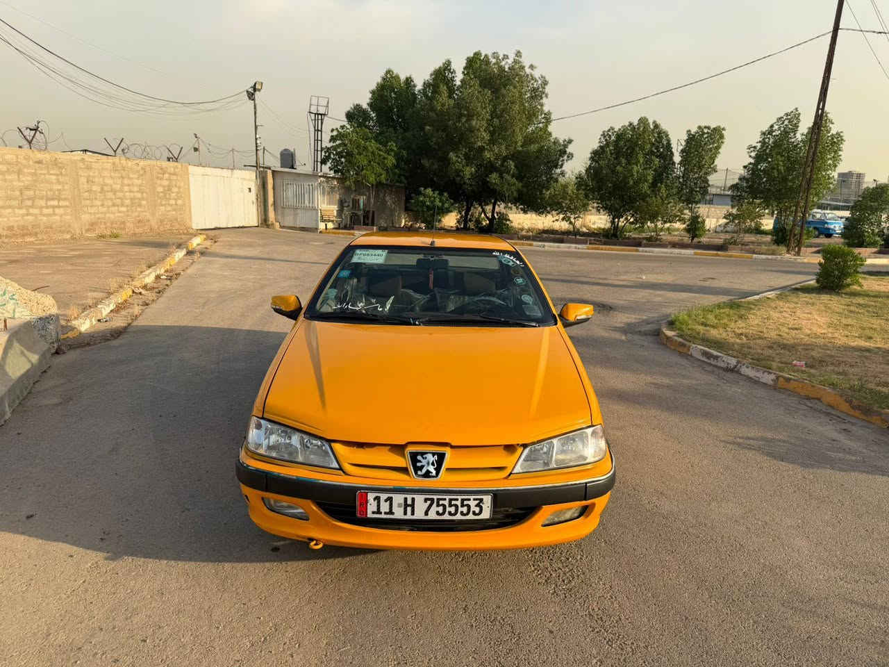 سلام عليكم بيجو بارص 2018 بيها بنيد تبديل وبارد بلباب فقط كير ومكينه مكفولات 
صدر امامي خلفي جديد تبريد يشتغل تخم السعر 55 وبيها مجال قليل مكاني بغداد البياع
***********
