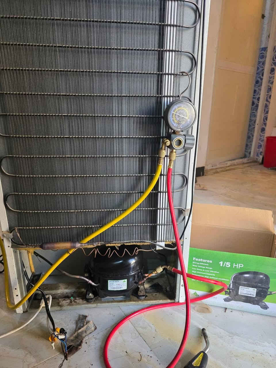 الديوانيه 🔴🔴‼️ صيانه ورشه متنقله

ورشـــه الضــــــمان للتبريد 
موسم 2026🔴👏🏻

(الديوانية)🔴🔴 صيانه ثلاجات و السبالت 

تنصيب  سبالت  🛠  وصيانه🔩   -غسل  كافة أنواع أجهزة التبريد موقعياً و بكادر متخصص .. 👷🏻‍♂️

💢 يعنى عندك صيانة او تنصيب لا تحتار ، إتصل بينا 📞 و راح نجيك لباب بيتك .. 
ما عليك بس الاتصال 
صيانة - شحن غاز - تنصيب  -عمل فاكيوم للسبلت غاز 410 a

العنوان ( الديوانية)🔴🔴🔴
دغارة وين تريد صيانه موقعي واتساب *********** بإدارة الفني محمد فاخر
