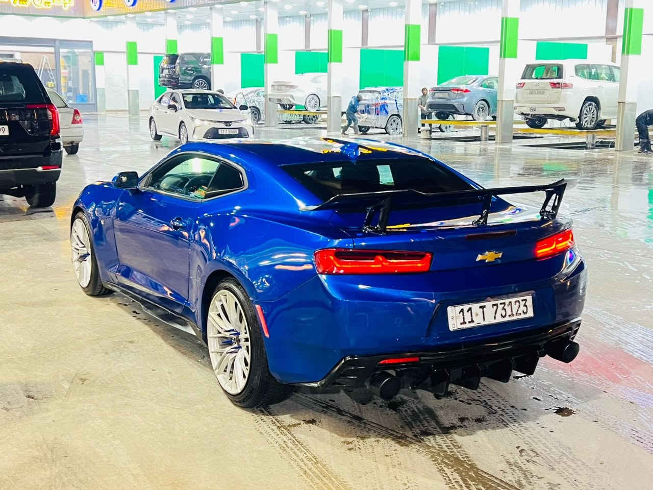 كمارو 6 سلندر 2016 فتحة 
كلين تايتل عده قطعه باب السايق مصبوغ شرط سونار
بدون دواخل شرط بجم كبس سياره حلوه وجديدة بشكل

سعرها حيل مناسب 119$ ورقة واعتقد سعرها بسعر الحزام
*********** بيع فقط
