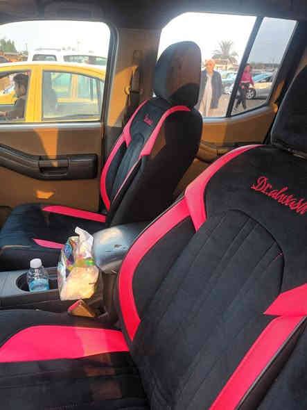 السلام عليكم نيسان اكستيرا ٢٠٠٧وارد امريكي محرك٤٠٠٠ باسمي ضررها الجاملغ الأيمن صبغ فقط والباقي مكفول رقمها بغداد جديد هزه جديده 
للاستفسار *********** 
المكان بغداد المنصور
والسعر/ الاتصال بالرقم
