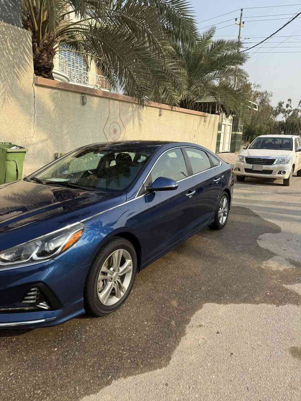 سوناتا أمريكي ٢٠١٨ سياره نضيفه وجاهزه من كلشي كير محرك تخم تايرجديد سياره وضع الشركه ونضيفه كلش ضرر باب وجاملغ خلفي باب الصدر بي كلير بجم برغي ممفتوح بي رقم أربيل دولي سنويه ٣١ سياره جاهزه متصرف عليه ربع صور الحادث مرفقه مع الصور ماشيه ٧٨ ميل مكاني صويره متواجد بغداد السعر ١٣٢وبيه مجال ***********
