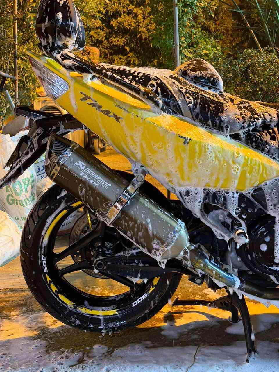 سلام عليكم 
TMX 2011 
رقم وسنويه تحويل ثاني يوم 
دراجه تخبل شلعه معدل تشك الكاع 
عليه كم تزويده
صالنصه رياظي ولبلادي موجود 
كلجات رياضي 
عدسات زنون 
دومشه رياضي 
الدراجه دبل سويج 
ترايك للبصره 
العنوان بغداد ابو غريب 
للستفسار اتصل ***********
