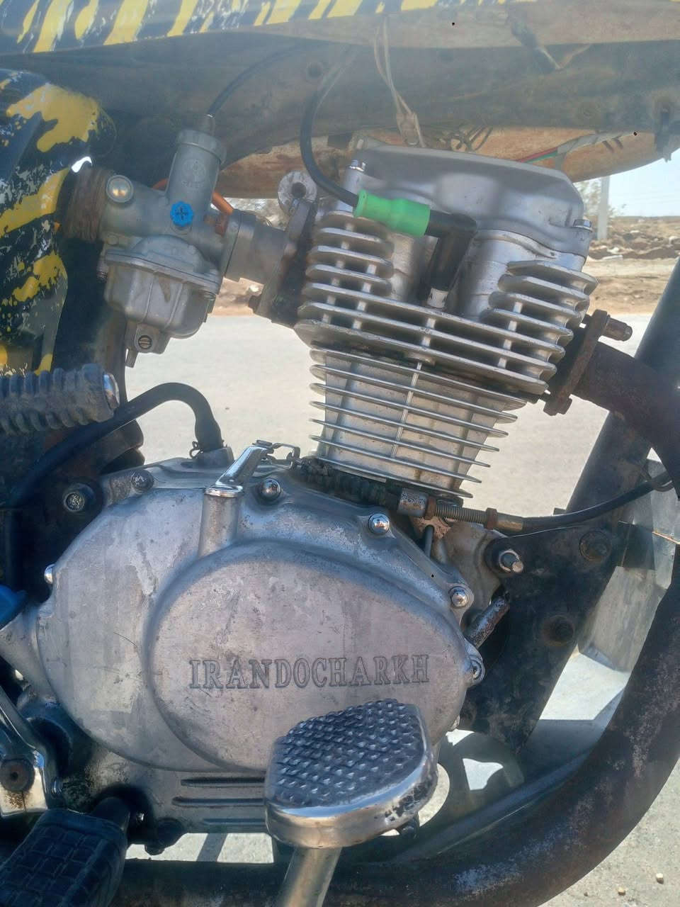 السلام عليكم
درجه اضيفه وجديده دراجه خير من الله بليته رقم شاصي موجودات كلك مقفوله من السرقه مكان بابل المحاويل السعر 225 وبيها مجال


**إذا كنت صاحب هذا الإعلان وتريد حذفه لأي سبب، رجاءا أرسل رسالة إلى الدعم الفني**