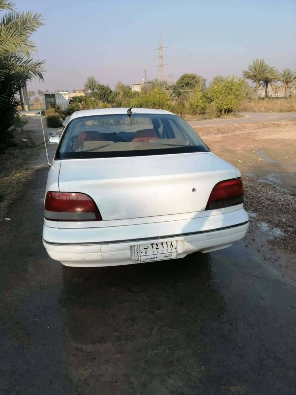 السلام عليكم اخوان السياره للبيع السعر 30وبيها مجال العنوان الفلوجه الصقلاويه موديل 96سنويه مشروع وطني صدر المامي شويه تعبان محرك كير خير من الله  اتصل ***********
