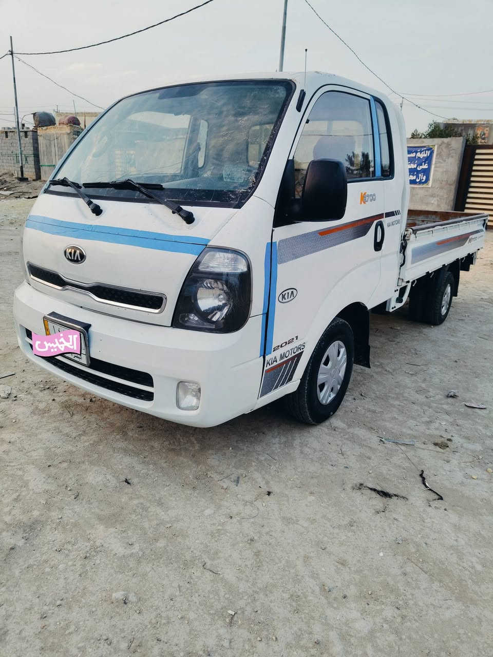 سيارة للبيع كيه بنكو حمل موديل 2017 سنويه مجدده لل 2029
سعر 105 بيه مجال بصيط رقم بصره تحويل مباشر 
مكفوله كفاله عامه شرط فحص من صبق والضربه والتبديل والخياس 
مكينة 2700  مكينة وكير واكسن مكفولات شرط 
حداديه جديده تخم تايرات قبل سبوعين شادينه 
كهربائيات كله شقاله مشروع وطني سنويه مجدده لل 2029
العنوان الناصرية اكثر ستفسار تصل 
***********
