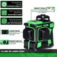 گبان ليزري • ٤ اتجاهات • دبل بطاريه