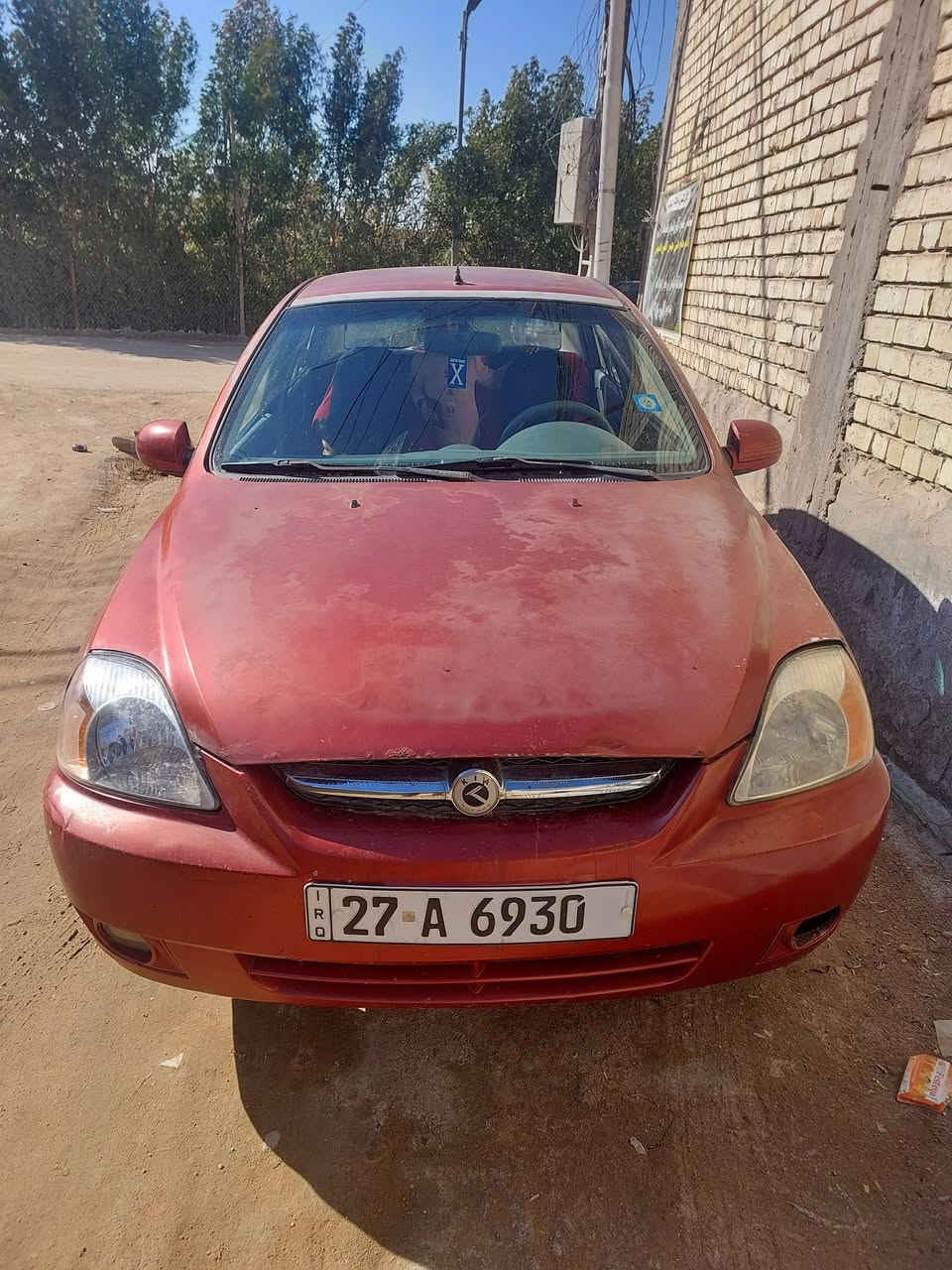 سلام عليكم ريو ٢٠٠٤ جاهزه من كلشي كير محرك كورله سنويه لل. ٣٠. راعيهه بل نجف سعر ٣٧ اوبيهه شويه مجال ***********
