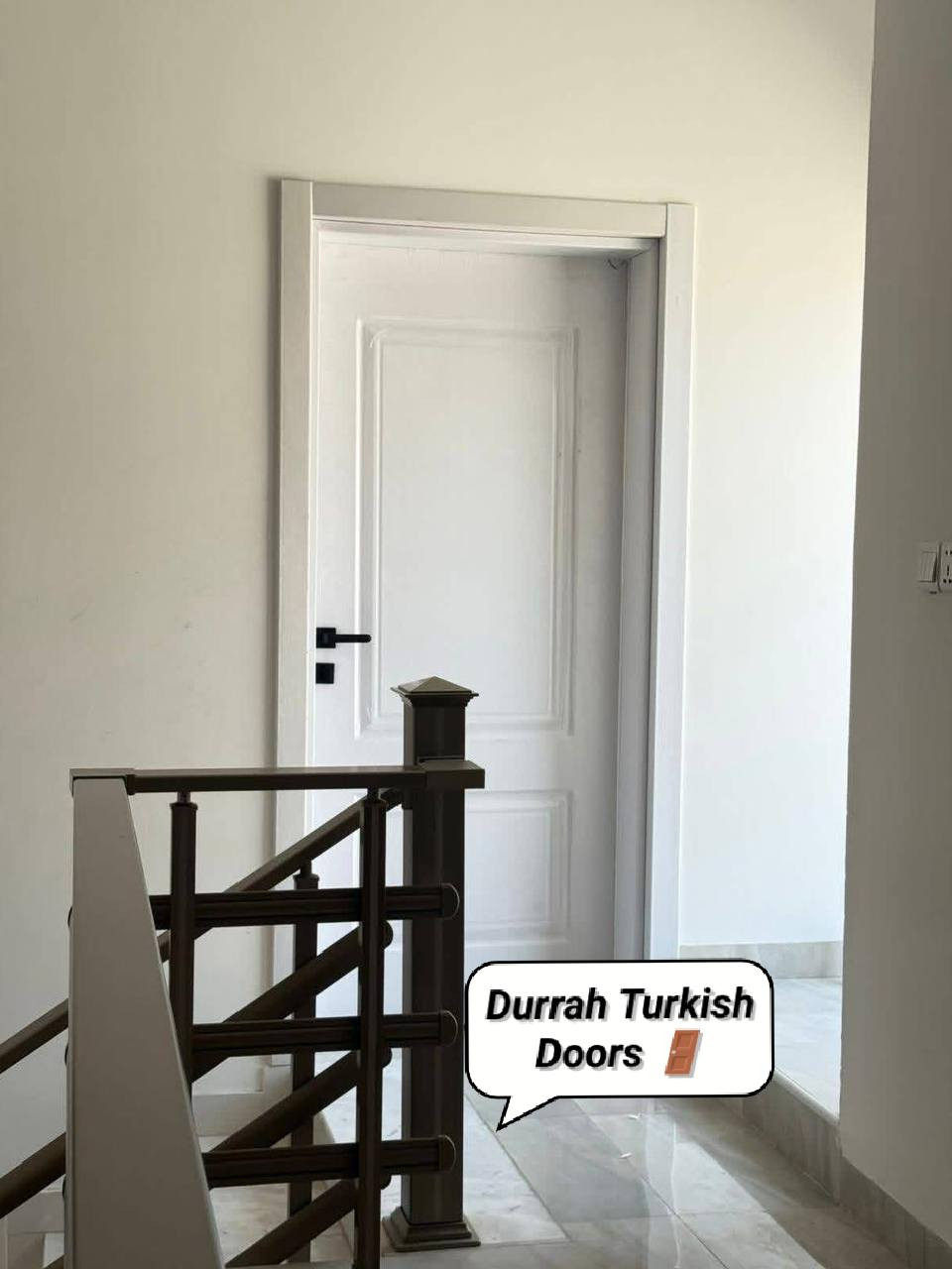 🔥 باب تركي بـ175 ألف فقط؟!
أقوى عروض  في كربلاء – من "الــدُرّة" 🔥

🖤
نقدم لكم أقوى عروض الأبواب التركية الفاخرة بأسعار لا تفوّت:

---

🚪 باب تركي – شركة رانيا

📏 القياس: 210 × 100 سم
💰 السعر : 175 دينار فقط!
💧 مقاوم للرطوبة | 🔇 عازل للصوت
🚚 شد ونقل مجاني داخل كربلاء

---

🚪 باب تركي – شركة أدو

📏 القياس: 210 × 100 سم
💰 السعر: 250 دينار
🪵 جودة ومتانة عالية
🚚 شد ونقل مجاني داخل كربلاء

---

🚪 أبواب قاطع حسب الطلب

🛠️ دفتريه أو سلايت
💰 السعر: 180 الف دينار / للمتر
🚚 شد ونقل مجاني

---

🚪 أبواب قاصة (قوية وأنيقة)

📏 حسب الطلب
💰 السعر: 300,000 دينار / للمتر
🚚 شد ونقل مجاني

---

📐 جميع القياسات متوفرة
🛡️ ضمان حقيقي 5 سنوات
📦 نقل وشد مجاني داخل كربلاء

---

📍 العنوان: كربلاء 
📞 للطلب والاستفسار:
*********** – ***********
📲 تابعنا لمشاهدة الصور والعروض اليومية
