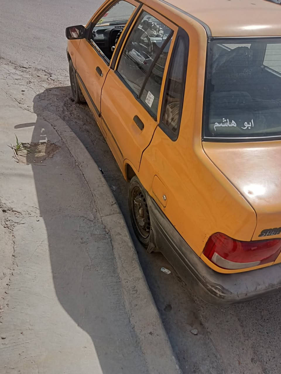 سلام عليكم
سايبا 

2010
سيارة حلوة

مكينة برايد نضيفة 

كير نضيف بي قلايج 
بس ينمر ماكو نمرة تفلت الحمد الله 

راديتر 3 سروات

داينمو جديد 

تبريد شغلة بس بي قطع بل ويرات

سيارة نضيفة بيها خياس بل دوسة عكس سائق

باقي نضيف

سعر 28بيها مجال

***********
