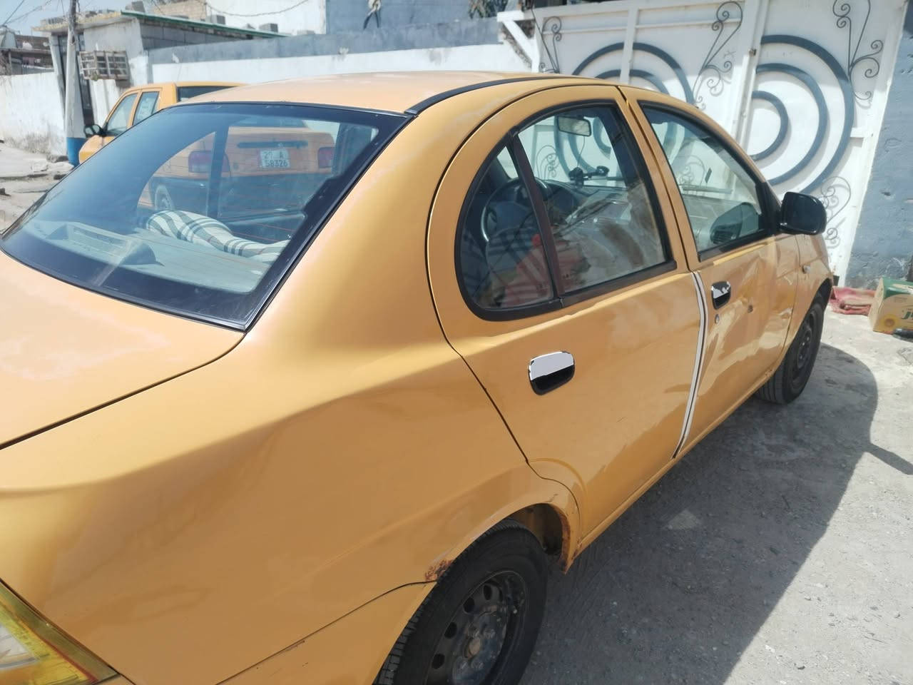 طيبه موديل 16بيه طخات بصيطه مكاني واسط الكوت البدريه سياره بسمي مصفره من كلشي سعر 30 وبيه مجال الاستفسار ع رقم ***********
