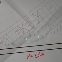جماليه شارع بغداد • قطعتين ٣٢٥م • تجاريات
