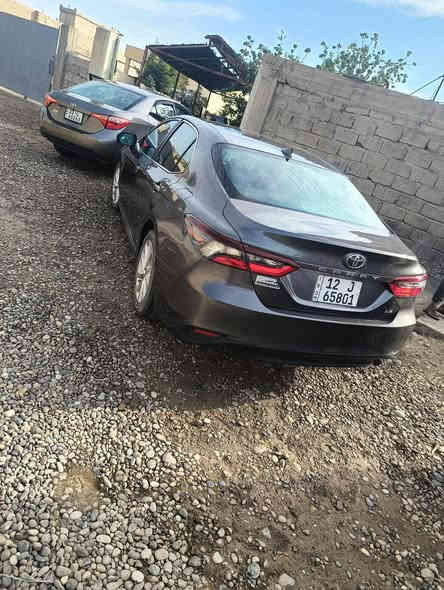 كامري 23
رقم نينوى معوقين  
صور الحادث موجودة بونيد مبدل جاملغ صبغ 
بيها دواخل شوي ب الشاصي 
بيها شخوط ب الجاملغ الخلفي
السعر 180
***********
