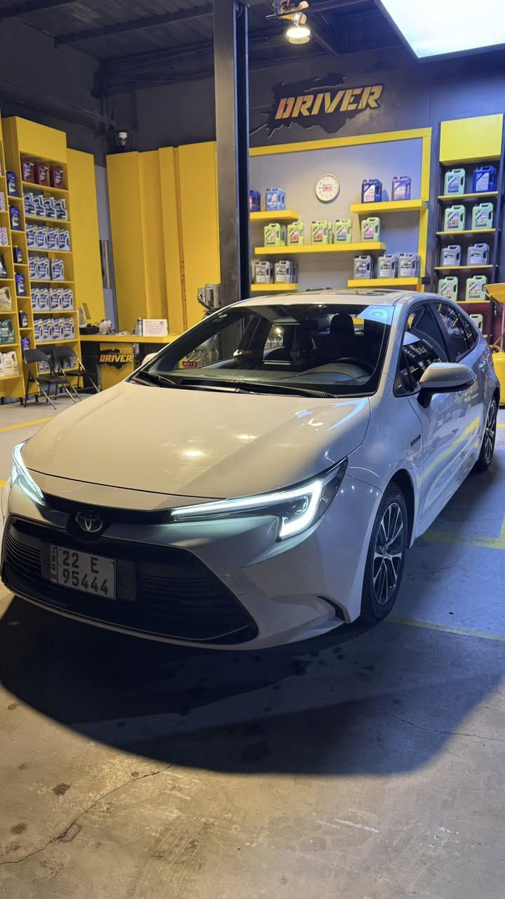 كورلا 2024 هايبرد
شكل الامريكيي رقم شمالي
سياره مكفوله فقط بارد بسيط باب امامي يمين
ماشيه 34 الف كيلو
موجوده بحي جامعه 
ب14.700$ وبيه مجال كلش قليل
***********
