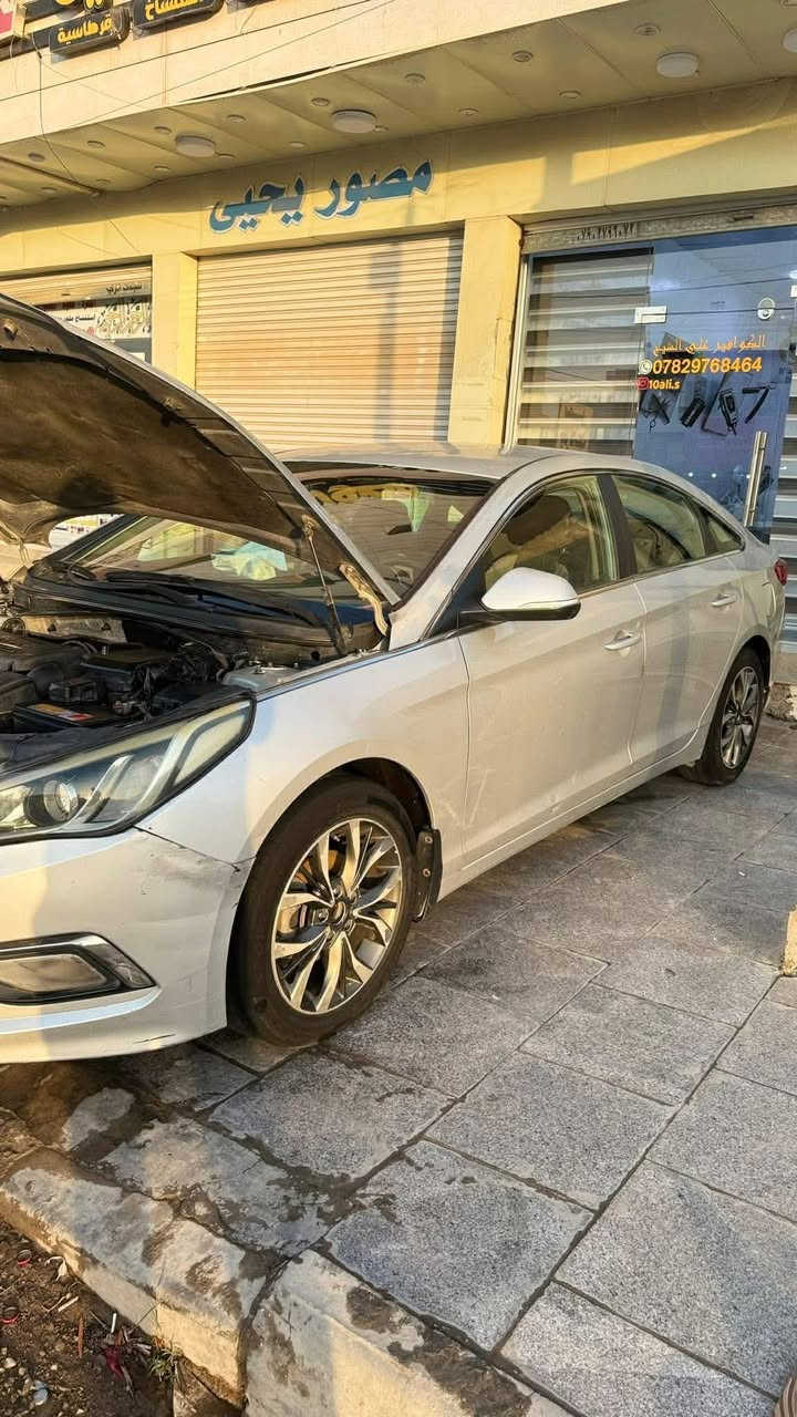 السلام عليكم ورحمة الله وبركاته …سوناتا خليجي 2017 محرك 2400 دوش المرغوب 
اللون :رصاصي السيارة نصبه حلوه 4قطع صبغ بدون  ضربه فقط  صبغ جاملغ امامي باب بنيد  قبق بانزين   
الموقع📍واسط العزيزية
السنوية ساقطة بشهر السابع

سعرهه جداً مناسب *********** شراي اتصل مو شراي اعبر المنشور  بالعافية ع الياخذهه إني مكلف بل نشر الخاص مغلق
