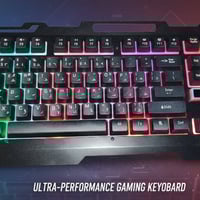 الأناقة والكفاءة العالية هنا لوحة مفاتيح مخصصة للألعاب والعمل لوقت طوي...