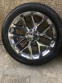 🛞 تخم ويل تاهو بريمير مع الاطارات للبيع  موديل 2020 اصلي وكالة   ⭐️ مس...