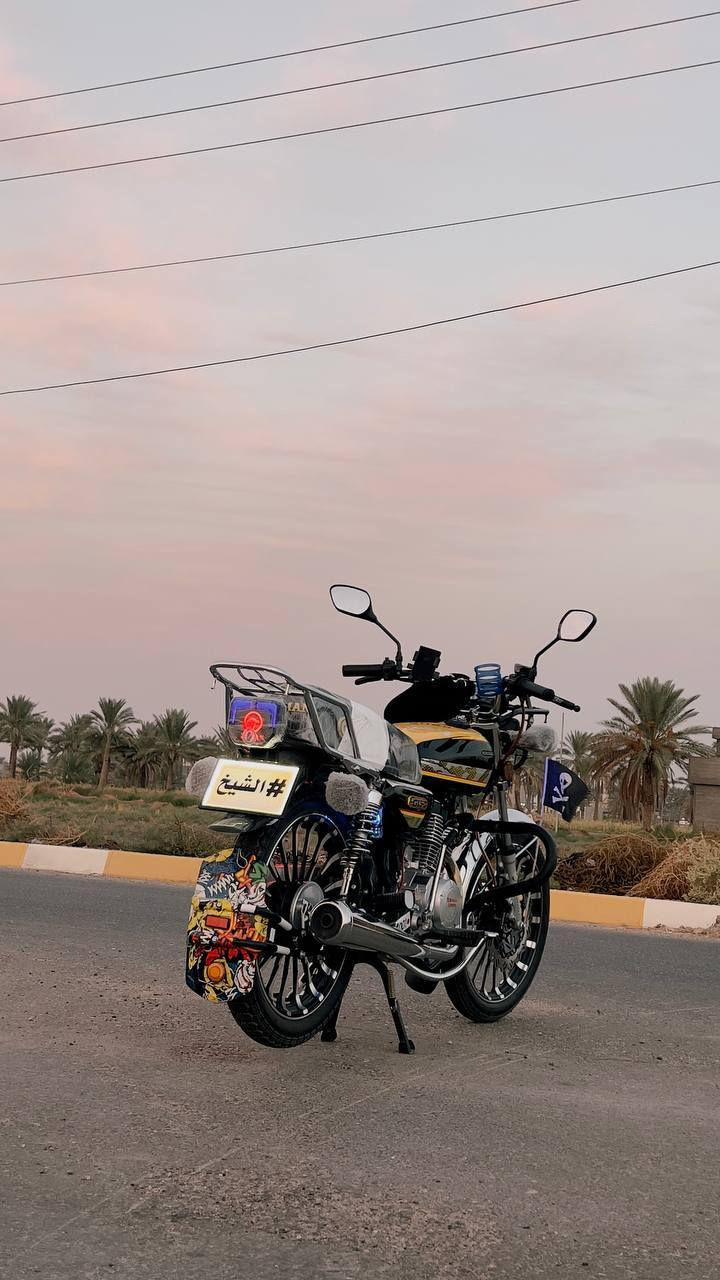 دراجه ايراني لبيع موديل 25لون اسود محرك 150دراجه مكفوله من تاير امامي لتاير لخلفي سعر دراجه 750 مجال لستفسار ع هاذا رقم ***********/
