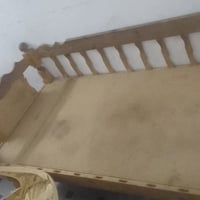 قنفه خشب 25 هزاز طفل 30ميز طعام 20 يتكبر ويصغر بدون كراسي تواصل واتساب...