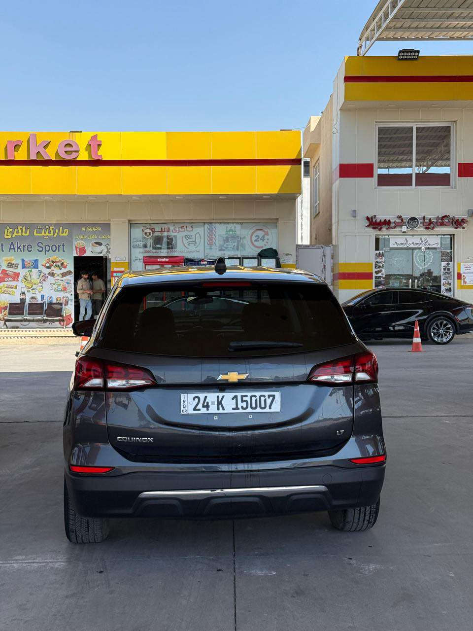 السلام عليكم 
ايكو نوكس موديل : 2022 مرقم كامل تحويل وكاله نفس يوم 
سعر : :138 ومجال قليل  
اللوان : نفطى 
حادث خفيف جداً سياره عل وضع بلادى امامى و خلفى كبس 
ملاحظة السيارة : بابين صبغ و چاملغ و واحد قطعه كلير امريكى بدون دواخل 

كافه الرباگات سليمه 100% فقط پرده طاك 

المواصفات :
‏‎بصمة ابواب 
‏‎بصمة تشغيل 
تشغيل عن بعد : Remote Start
‏‎شاشة دشبول ديجيتال
شحن وايرليس 
‏‎كاميرة
هاند بريك بصمة
اوتو هولد :    Auto Hold
اوتو ستارات : Auto Stard 
اوتو ستارات : Auto Stop‎
رادار امامي (تحديد مسار)
‏‎رادار جانبي (نقاط عمياء)
‏‎رادار خلفي (التحذير من الاصطدام)
نظام : Eco
نظام :  Normal 
نظام : Sport
نظام : Custom 
تحكمات استيرن
استيرن هيتر 
كشنات كهربائي
كشنات هيتر
تبريد لمس
تبريد مركزي
لايتات LED عدسة زينون
بكلايتات LED بيلادي
ويل كروم
وبعد هواية مواصفات…
‏‎‏‎للاستفسار اكثر الاتصال علی هذا الرقم 

☎️ ***********
واتساب 

عنوان📍عقره اكر, نينوى
