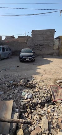 قطعه ارض للبيع المساحة ١٠٠م طابو زراعي سبع قصور شارع ابو علي قرب المدر...