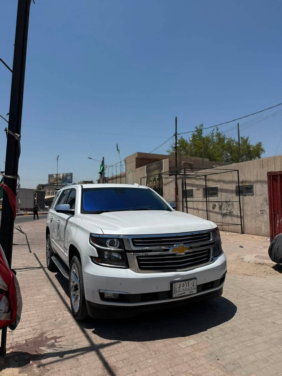 تاهو 2019 خليجيه بريمير وكالة المنصور
رقم بغداد بسمي 
مشروع وطني تحويل ثاني يوم 
ماشيه134 الف كيلو 
 
المواصفات                       
فول مواصفات ١/١
٨سلندر
سلايد(فتحة قمارة)
كراسي جلد اصلي
كراسي اثنين كهرباء
كراسي هزار(عند اقتراب السيارة من اي شي)
كراسي خزن(ميموري)
كراسي(تدفئة+تبريد)
كراسي خلفية كهرباء
كراسي خلفية تدفئة
تبريد خلفي شاشة
شحن الهاتف لاسلكياً
ثلاجة 
رادار
سائق آلي
كروس سرعة
داتا شو DATA SHOW
خمس بصمات
فول تحكم استيرن(جهتين امامي+جهتين خلفي)
استيرن كهرباء
استيرن تدفئة
شاشة عرض الاعطال
صندوك كهرباء(شفط)
نظام السير على الخط
دبل حساس(امامي+خلفي)
نظام تحكم بمستوى الضوء الداخلي
مانع تزحلق
پدل كهرباء(تحكم كهربائي بالبريك والبانزين)
نظام فتح الابواب لاسلكياً
فور ويل
شاشة امامية كبيرة اصلية
شاشة خلفية DVD اصلي
كامرة خلفية اصلية
تشغيل عن بعد
قاصة سرية
اشارة بالمري
مري كهرباء(شفط)
#نقطة_عمياء
لايت عدسة زنون
لد امامي
سستم_صوت _BOSE
داتاشو كبيره 
كيجات ديجتال متغيرة
مكان السياره  ديالى

السعر 350 ورقه و بيها مجال
السياره مكفوله من الصبغ ما عدا الدعاميه الاماميه  بيها بارد شي قليل بل بنيد وبل جاملغ شي قليل كلش كما موضح بل سونار المرفق في الصور 
موصفات لبريمير بعد معروفه هيه اعلى شي
الشراي يتصل***********
