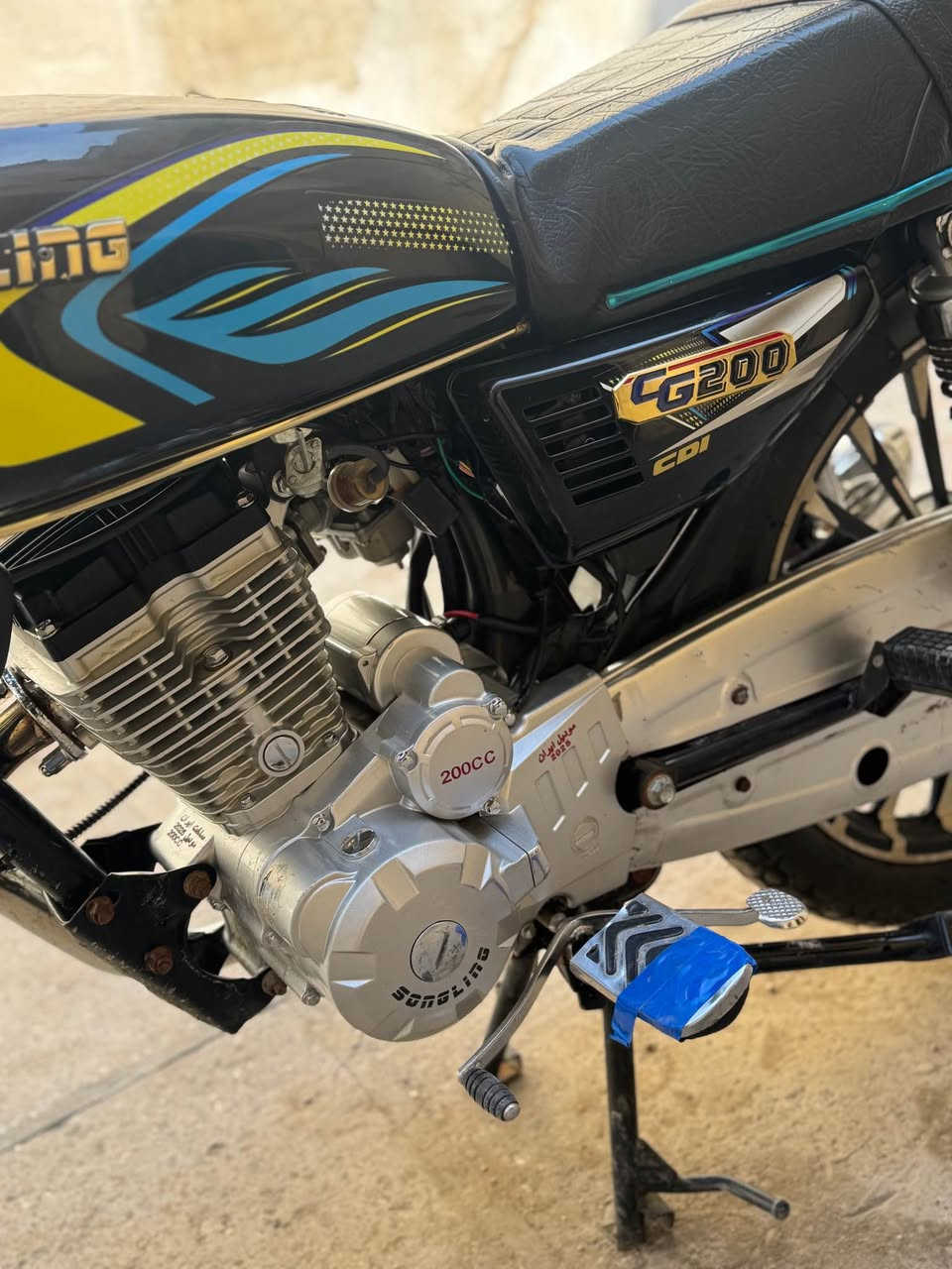 دراجه سونك مديل 25/ًً٥كير مكينه 200سيسييً دراجه زيرو  صار 3اشهر من نازله اوراق كامله بصمتين سوجينً تشغيل عن بعد بصمه بدراجه داخليه شاشه اكترونيه دراجه مكفوله كفاله عامه تجي تاخذه من باب بيتي السعر 750وبيهً مجال مكاني بغداد مدينه الصدر رقم الهاتف *********** بغداد, العراق
